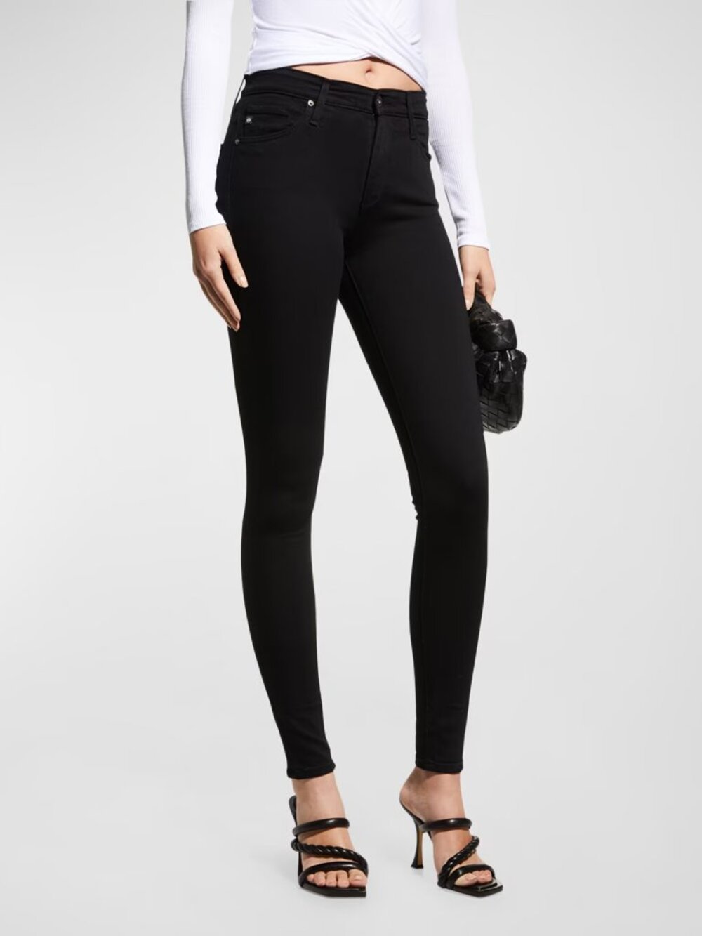 AG Farrah Skinny Jeans